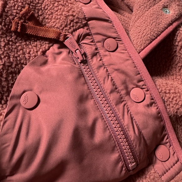 Free People Hit The Slopes Fleece Jacket - Picture 4 of 5